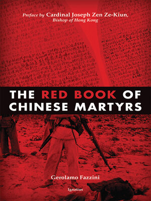 cover image of The Red Book of Chinese Martyrs